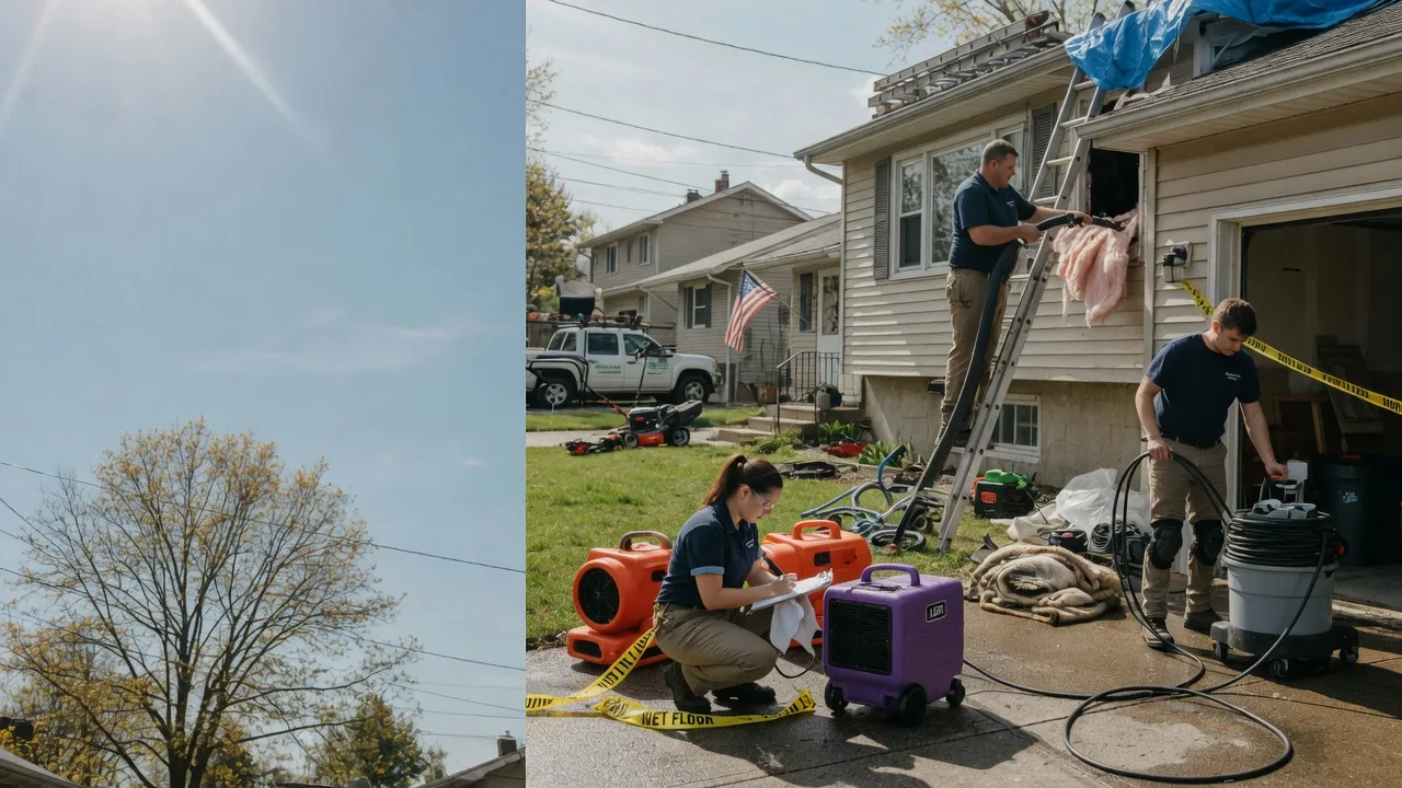 Emergency Water Removal in North Bloomfield, OH near me
